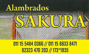 Alambrados Sakura