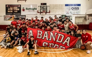 La Banda comanda la División Metropolitana del Federal.