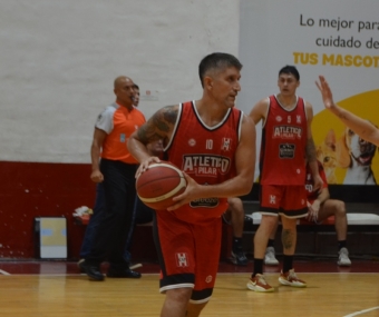 Jonatan Treise lideró la remontada del Rancho.