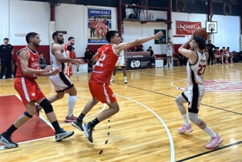 El Rojinegro dominó de principio a fin el duelo en Cañuelas.