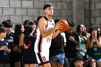 Nacho Delelis fue una de las figuras Rojinegras.