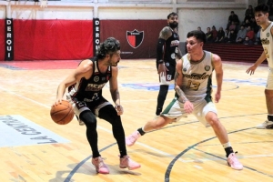 Pablo Bruna y una actuaciòn al borde del triple doble condujo a Derqui al desempate.