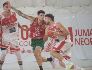 El Rancho recalculando el recorrido rumbo a Junín