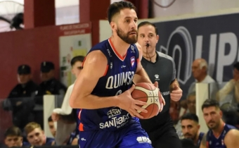 Pato Tabarez llegará a Oliva desde Quimsa.