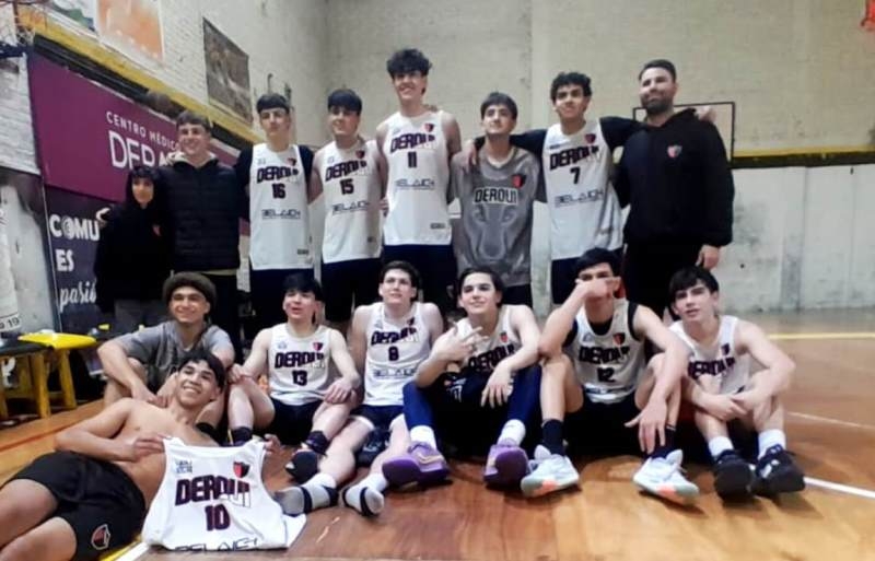 Los Sub 17 de Derqui clasificaron en Comunicaciones.