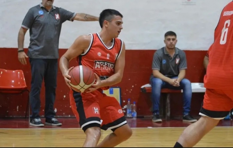 Bruno Conti decisivo para el triunfo de los pilarenses.