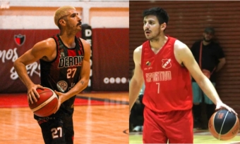 Pablo Bruna (Derqui) y Fran Ruíz (Sportivo) se enfrentarán en el 2025.