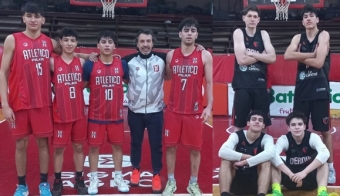 Atlético Pilar (Sub 18) y Presidente Derqui (Sub 16) se metieron en La Feliz en el 3x3.