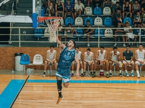 Nicolás Paciotti resultó el héroe en el cierre de la noche para el Albiceleste.