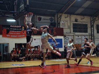 Nicolás Henriques definió la noche en l calle Dorrego.