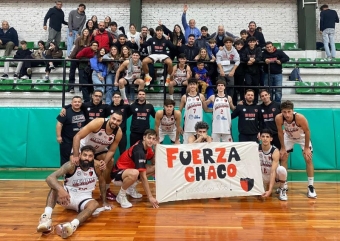 La celebración Rojinegra y el mensaje a Alejandro Mena: Fuerza Chaco.