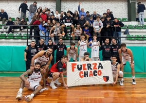 La celebración Rojinegra y el mensaje a Alejandro Mena: Fuerza Chaco.